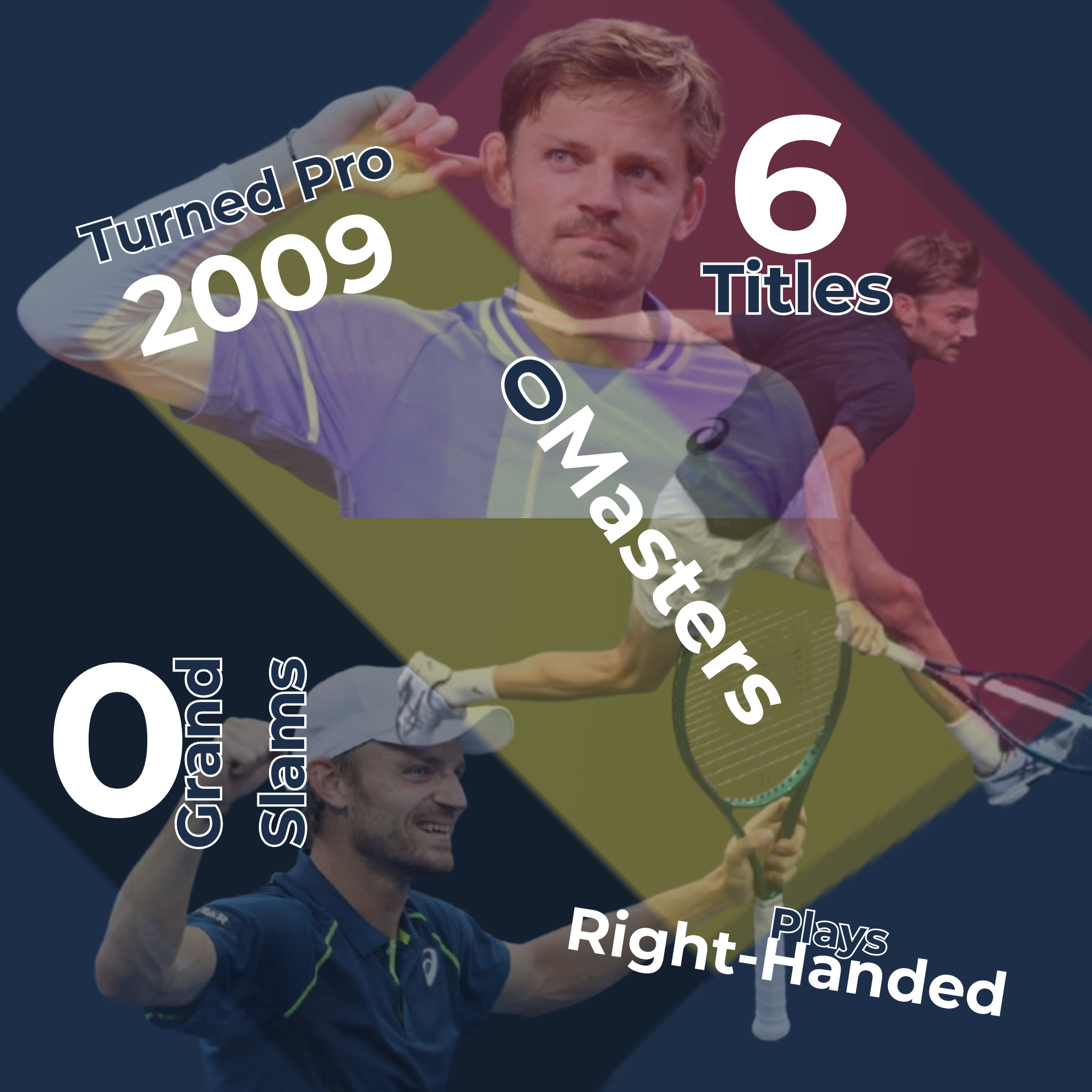 David Goffin Infographic