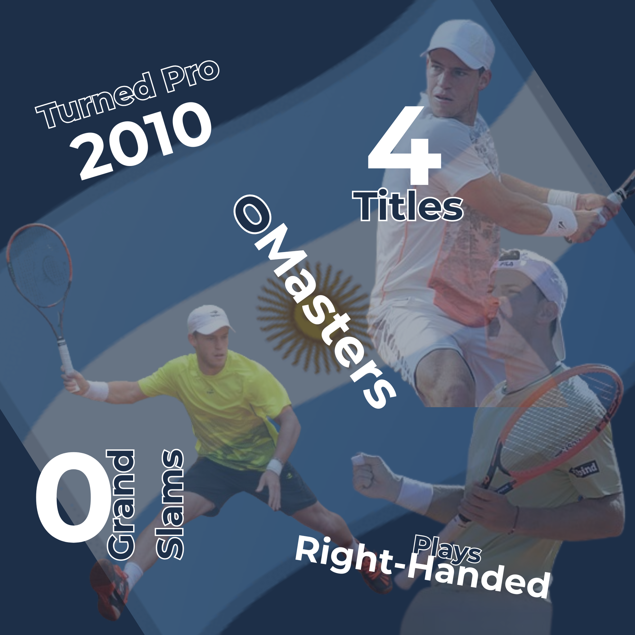 Diego Sebastian Schwartzman Infographic